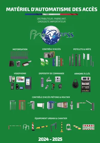 Catalogue Proaccess